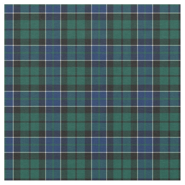 Tela Clan Graham Tartan (De cerca)