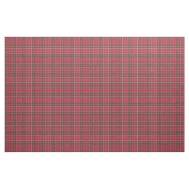 Tela Clan Grant Weathered Tartan Plaid (Yarda)