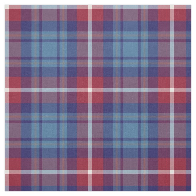 Tela Clan Greer Tartán (Retal)