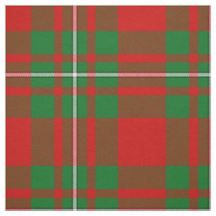 Tela Clan Gregor Tartan Fabric