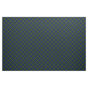Tela Clan Gunn Scottish Tartán Fabric