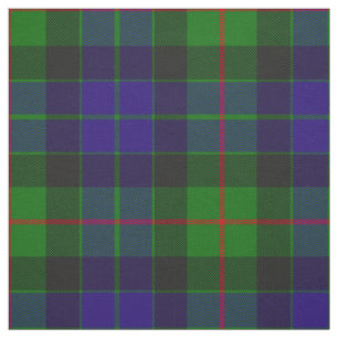 Tela Clan Gunn Tartan Fabric