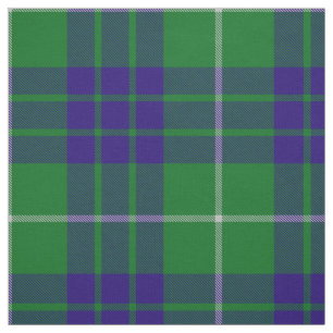 Tela Clan Hamilton Hunting Tartan Fabric