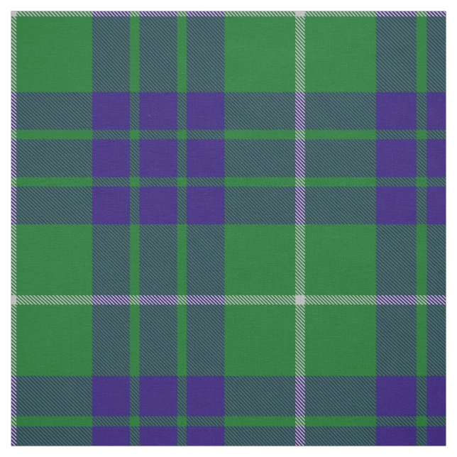 Tela Clan Hamilton Hunting Tartan Fabric (Retal)