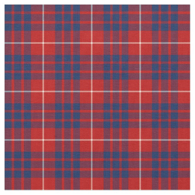 Tela Clan Hamilton Tartan (De cerca)