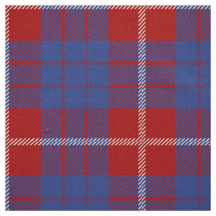 Tela Clan Hamilton Tartán Plaid