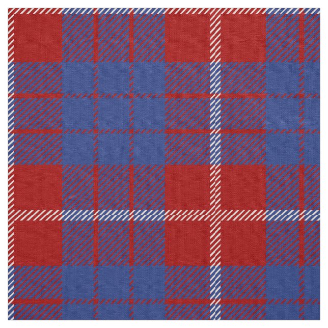 Tela Clan Hamilton Tartán Plaid (Retal)