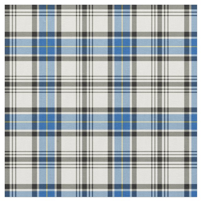 Tela Clan Hannay Tartan (De cerca)