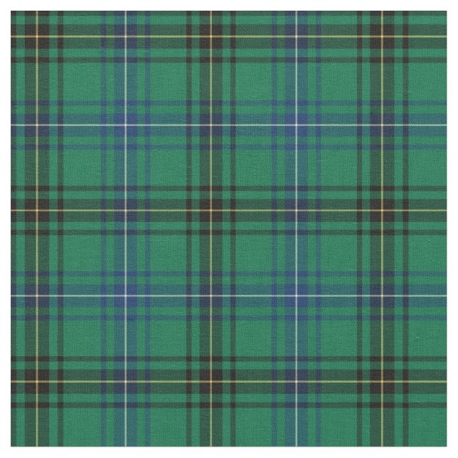 Tela Clan Henderson Tartan (De cerca)