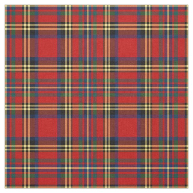 Tela Clan Hepburn Tartán (Retal)