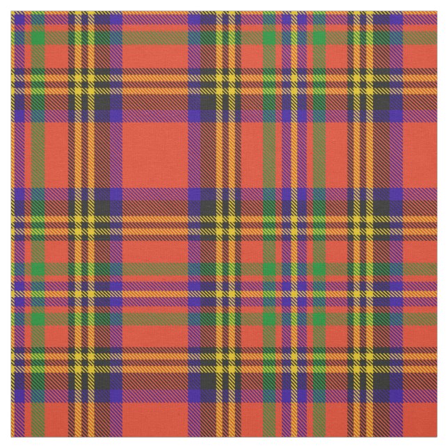 Tela Clan Hepburn Tartan (Retal)
