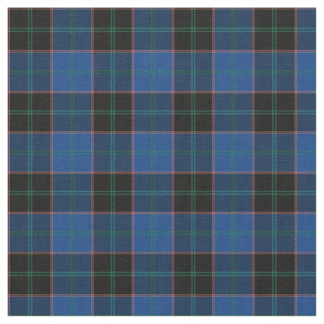 Tela Clan Hume Tartan (De cerca)
