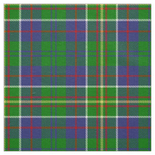 Tela Clan Hunter Tartán Plaid