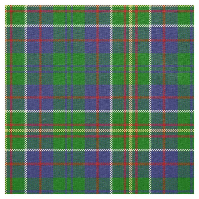 Tela Clan Hunter Tartán Plaid (Retal)