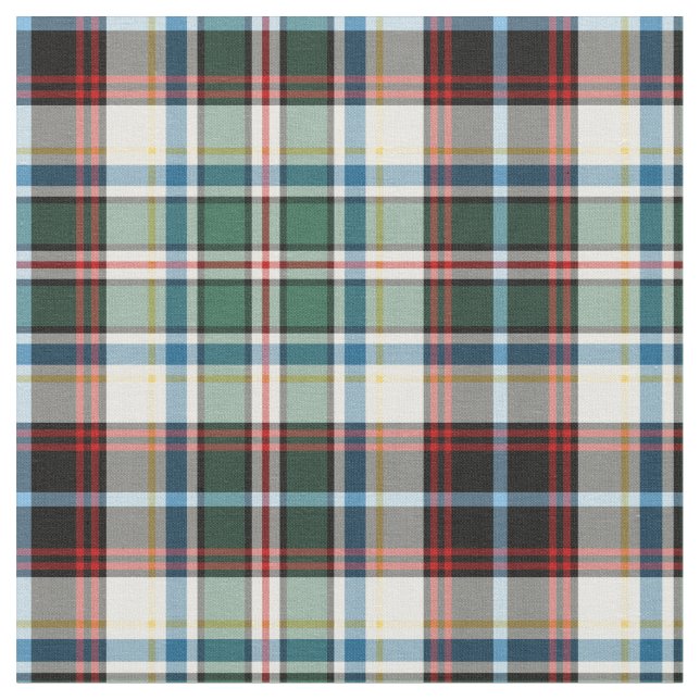 Tela Clan Innes Dress Tartan (De cerca)