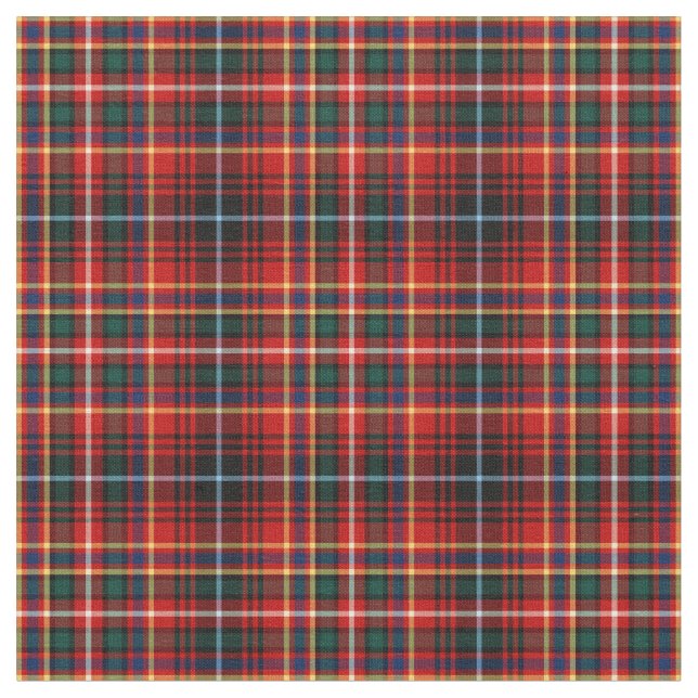 Tela Clan Innes Tartan (De cerca)