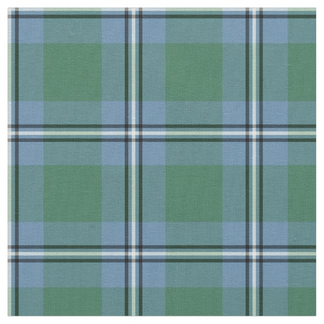 Tela Clan Irvine Tartan (De cerca)