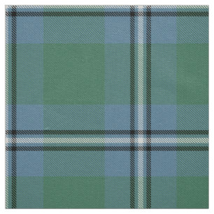 Tela Clan Irvino de Escocia de DrumTartán Planta