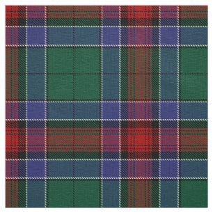 Tela Clan Jardine Vestido Tartán Plaid