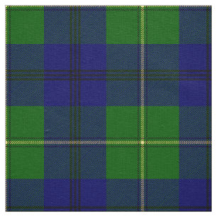 Tela Clan Johnston Tartán Plaid de Escocia