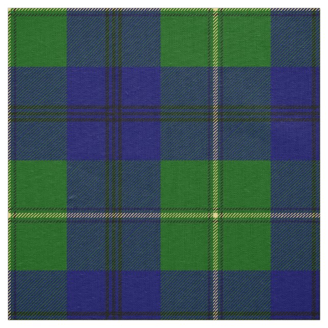 Tela Clan Johnston Tartán Plaid de Escocia (Retal)