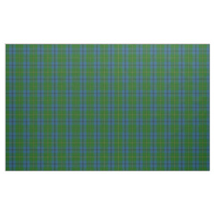 Tela Clan Johnstone Tartan Fabric