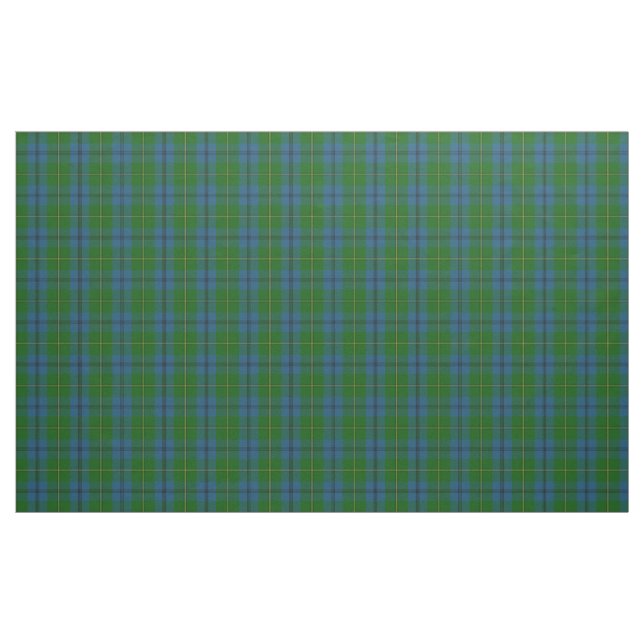 Tela Clan Johnstone Tartan Fabric (Yarda)