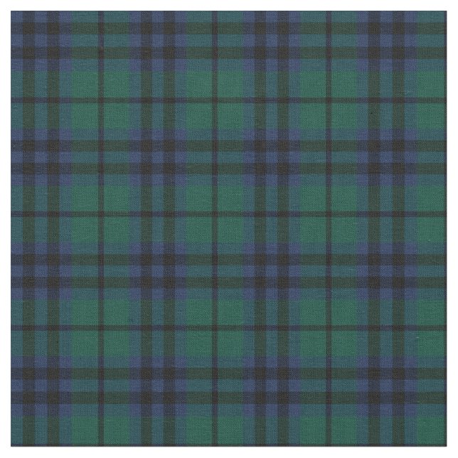 Tela Clan Keith Modern Tartan (De cerca)