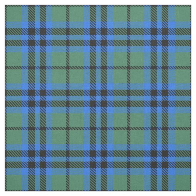 Tela Clan Keith Tartan Fabric (Retal)