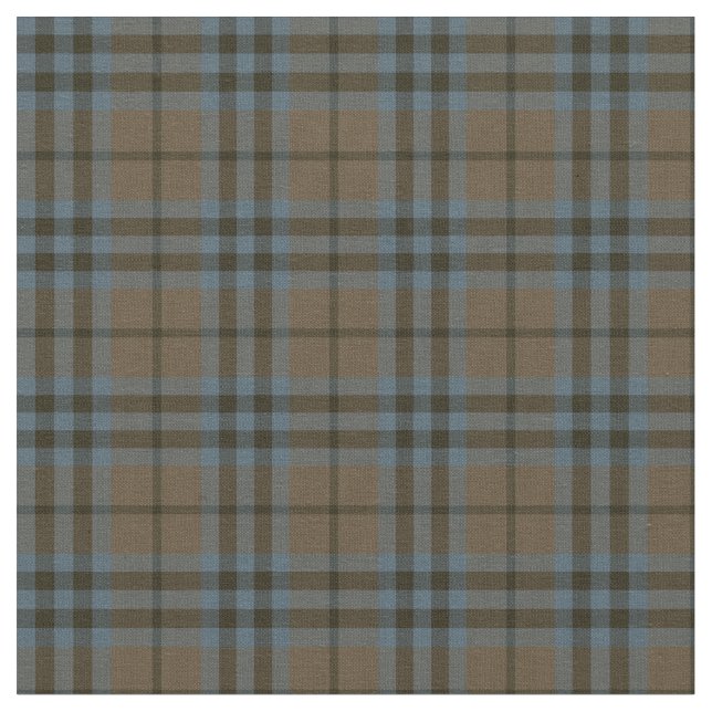 Tela Clan Keith Weathered Tartan (De cerca)