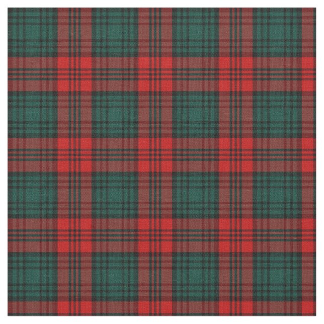 Tela Clan Kerr Tartan (De cerca)
