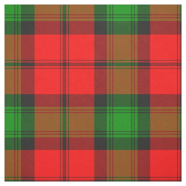 Tela Clan Kerr Tartan (Retal)