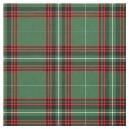 Tela Clan Kiernan Tartan Green Irish Plain