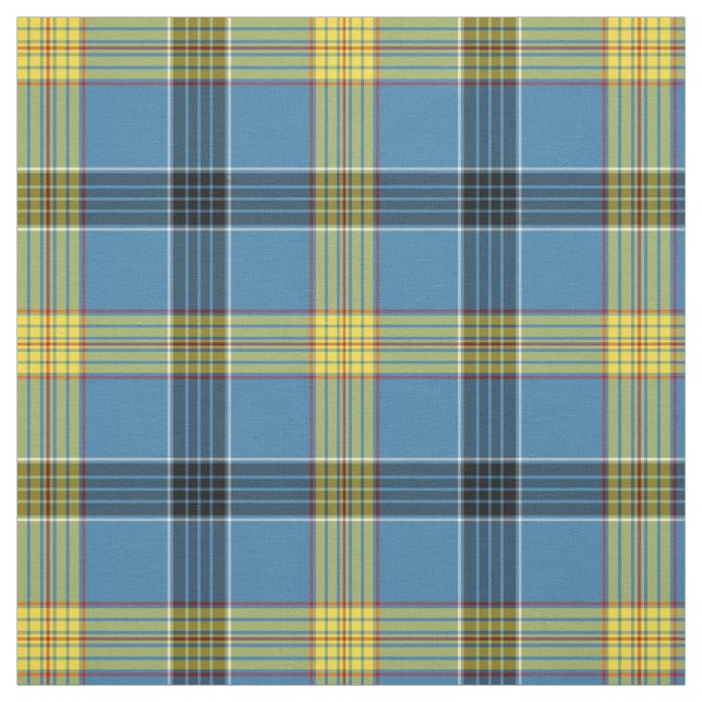 Tela Clan Laing Tartan (Retal)