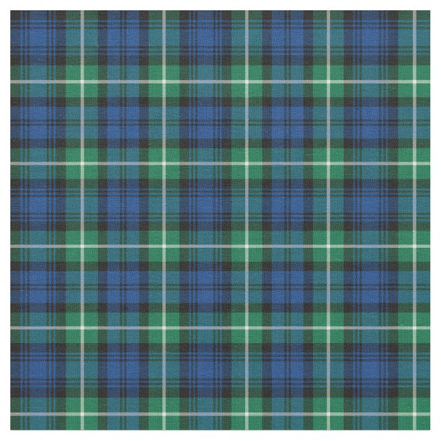 Tela Clan Lamont Tartán (De cerca)