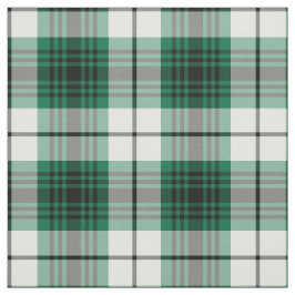 Tela Clan Lamont Vestido Tartan Green Plaid