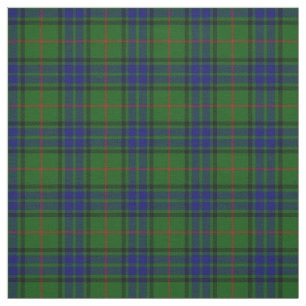 Tela Clan Lauder Tartan