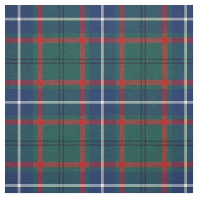 Tela Clan Lee Tartán (Retal)