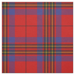 Tela Clan Leslie Red Tartan
