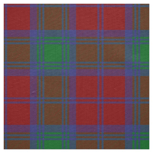 Tela Clan Lindsay Tartan Plaid (Retal)
