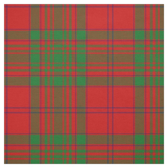 Tela Clan MacAlister de Glenbarr Tartan (Retal)