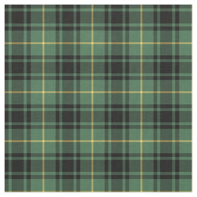 Tela Clan MacArthur Tartan (De cerca)
