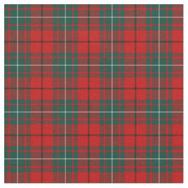 Tela Clan MacAulay Tartan