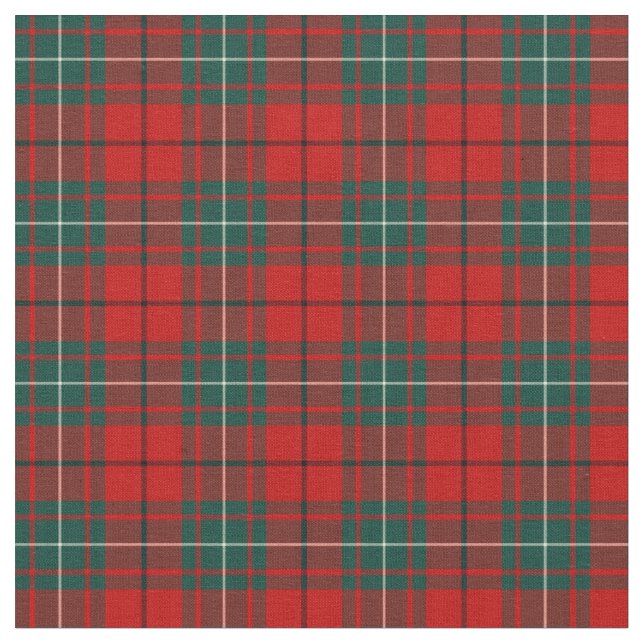 Tela Clan MacAulay Tartan (De cerca)