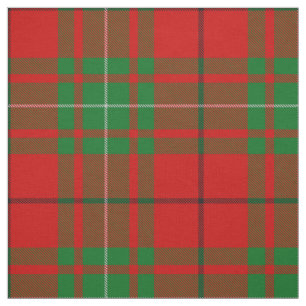Tela Clan MacAulay Tartan Fabric