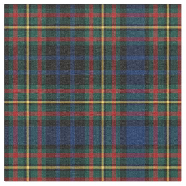 Tela Clan MacClellan Tartán (De cerca)