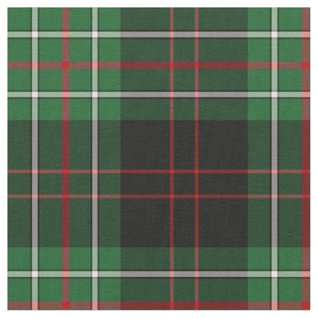 Tela Clan MacDiarmid Tartán (De cerca)