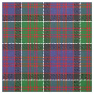 Tela Clan MacDonald de Clanranald Tartan Fabric
