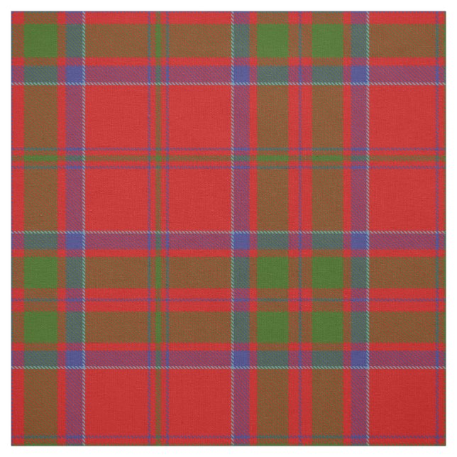 Tela Clan MacDonald de Keppoch Tartán (Retal)