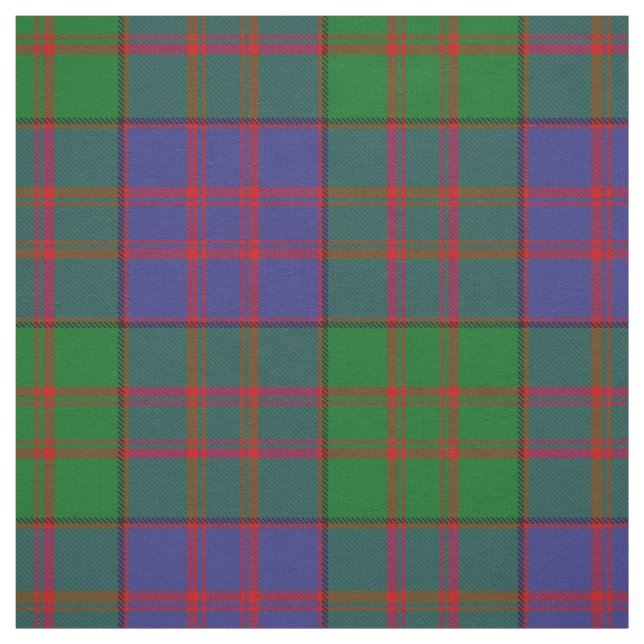 Tela Clan MacDonald Tartan (Retal)